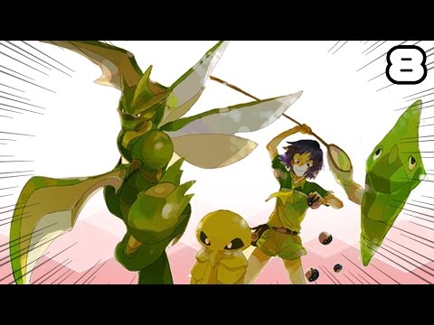 Pokémon Oro Donalocke Ep.8 - SIN PALABRAS EN EL GIMNASIO