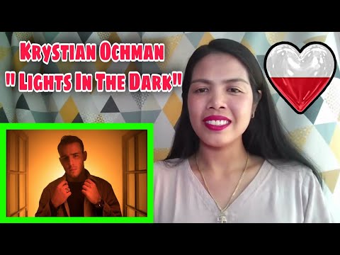 Krystian Ochman " Lights In The Dark" | REACTION