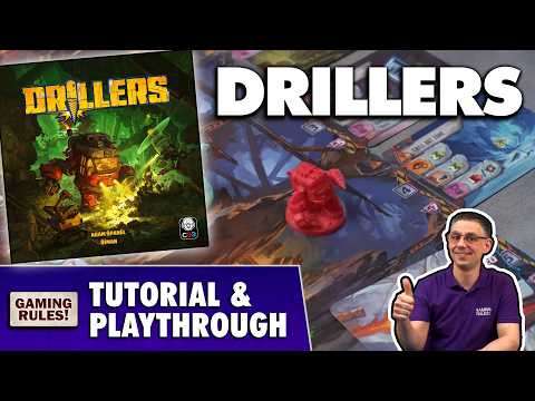 Drillers: Tutorial & Playthrough