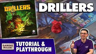 Drillers: Tutorial & Playthrough