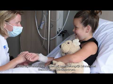 Werken als kinderverpleegkundige in het Beatrixziekenhuis