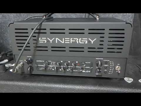 Synergy SYN-20IR with Soldano SLO-II this might be the one