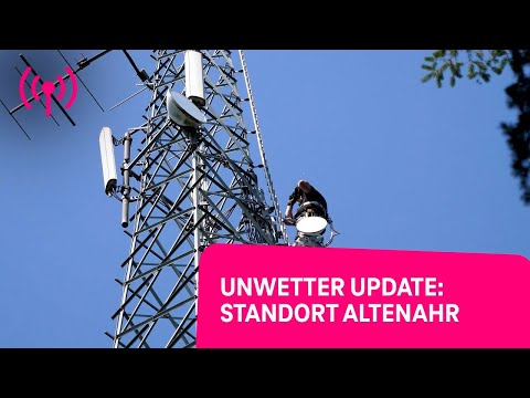 Unwetter Update 5: Wie wir Standorte wieder ans Netz bringen (with English subtitles)