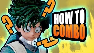 How to Build DEVASTATING COMBOS in Jump Force