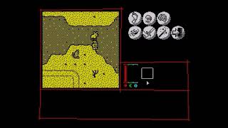 Viking Quest 1 - Holmgard      ZX Spectrum Gameplay