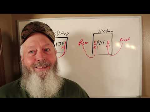 Can You Convert RV With 30amp Service To 50amp Service?