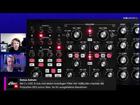 SequencerTalk 48 - Musik und Synthesizer Nerdtalk - Dean Freud & Moogulator - Moog Subharmonicon …
