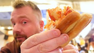 Scottish Guy Tries New England Lobster Roll For The First Time 🇺🇸