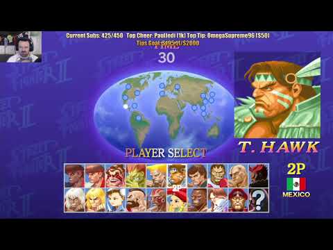Ultra SF2 Birthday Beatdown 2018 Special pt37 - T.Hawk/Cammy vs. Hawk/Blanka/Honda