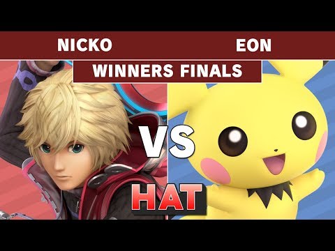 HAT 50 - FAD | Nicko (Shulk) Vs. Eon (Pichu) Winners Finals - Smash Ultimate Tournament