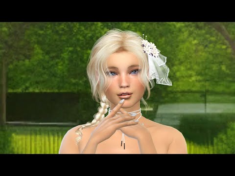 sims4 alpha cc style download girl Willow Miller by Bonita100 Cas Video Preview