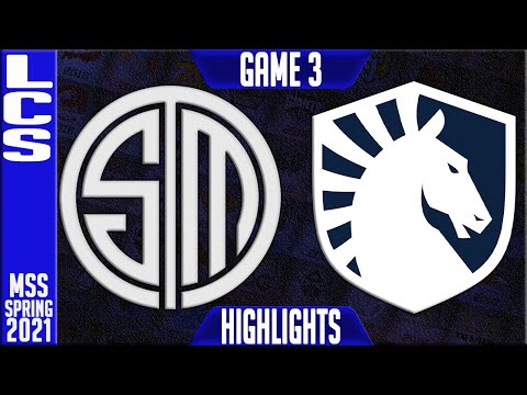 TSM vs TL Highlights Game 3 | LCS Mid Season Showdown Playoffs Round 1 | Team Solomid vs Team Liquid