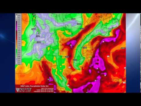 July 13 Weather Xtreme Video