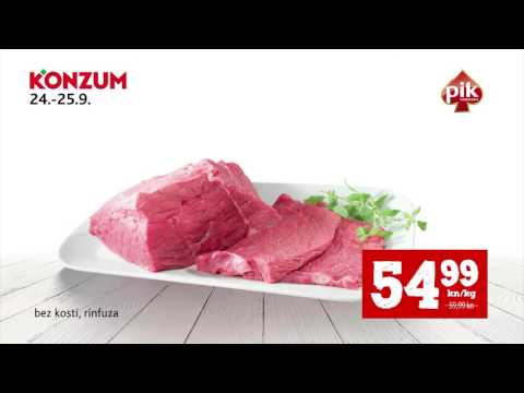 Konzum Vikend Akcija 24.9. - 25.9.