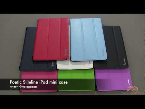 Poetic Slimline iPad mini case review