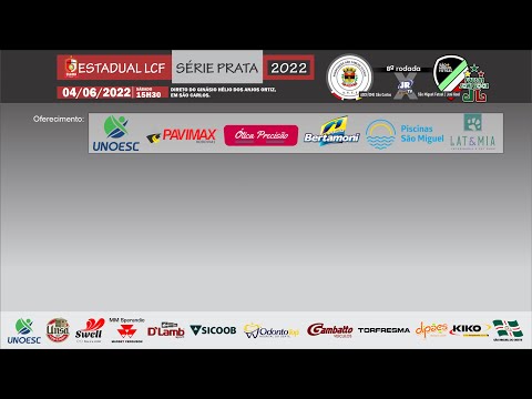 ⚽ SÃO CARLOS FUTSAL X SÃO MIGUEL FUTSAL/JONI GOOL - Série Prata::::8ª Rodada::::