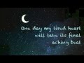 My Good Days ~ Beth Crowley (lyrics) 