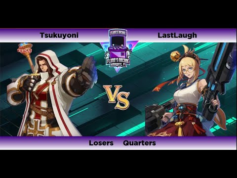 Flynn's Arcade 048 Losers Quarters - SUNTheBaer (Crusader) Vs. LastLaugh (Launcher) DNF Duel