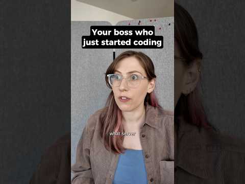 Video Thumbnail: Your boss who just started coding (feat AWS)