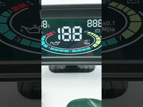 3 in 1 Car LCD Digital Oil Pressure Guage Voltmeter Water Temp