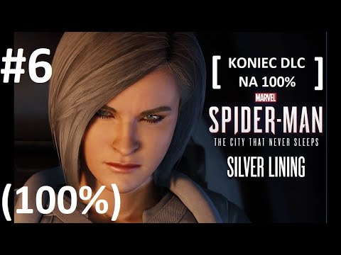 Zagrajmy w Marvel's Spider-Man Remastered: Silver Lining DLC (100%) #6 - 🤖💣💥 [KONIEC DLC NA 100%]