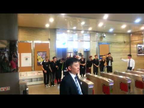 130530 EXO before sukira