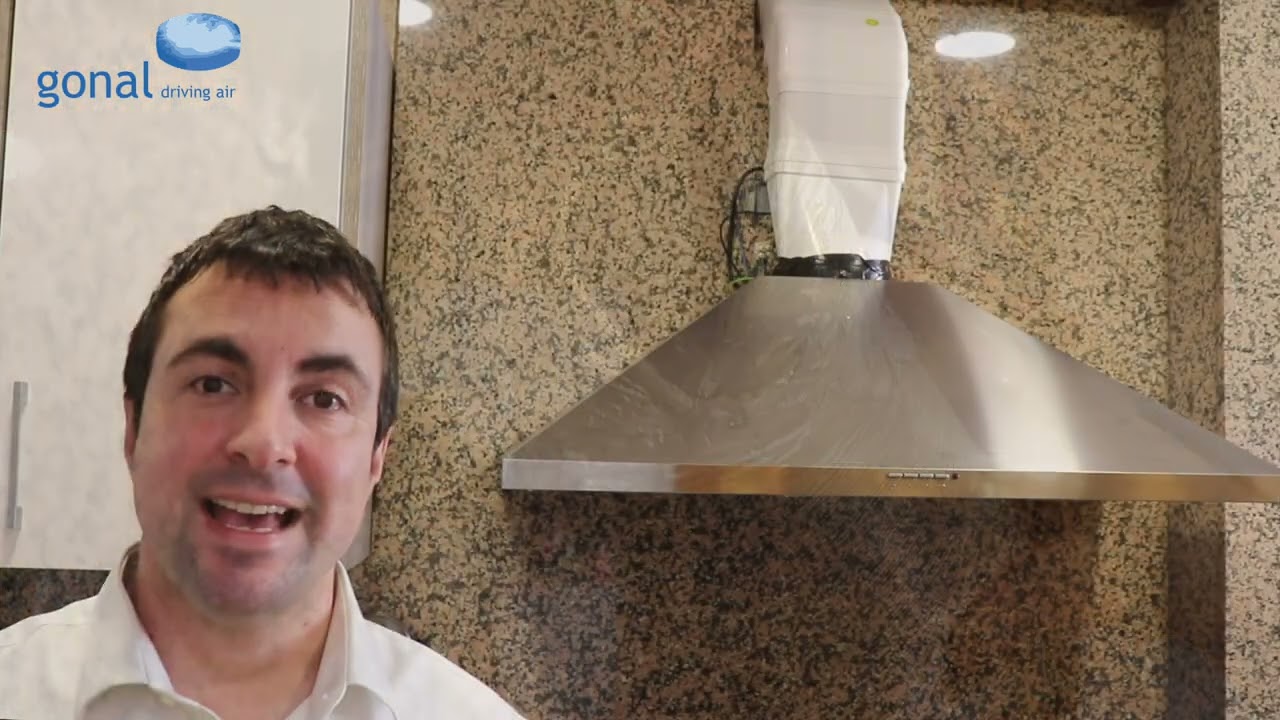 Soluciones en conducción de humos para campanas de cocina