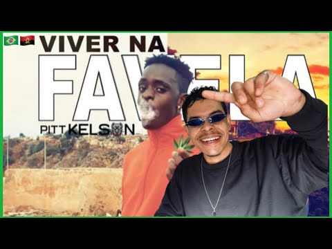 Brasileiro Reage a Pitt Kelson - Viver na Favela (Vídeo Oficial)