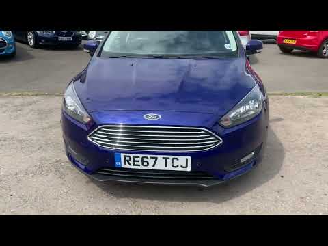 2017 67 Ford Focus 1.5 TDCI Zetec edition estate automatic Nav