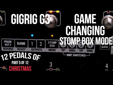 My ALWAYS ON Pedal and the Gigrig G3’s Best Function | 12 Pedals of Christmas Part 5