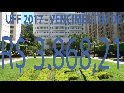 UFF 2017 - R$ 3.868,21