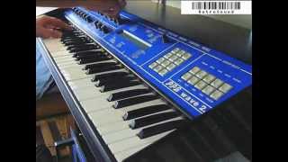 Video thumbnail for PPG wave 2.2 Synthesizer  "Arpeggiator" by RetroSound