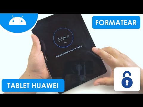 Formatear Tablet Huawei | Hard Reset Tablet Huawei T3