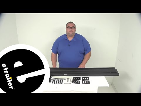 etrailer | Review of Thule Base Rails for Thule TracRac - TH21608