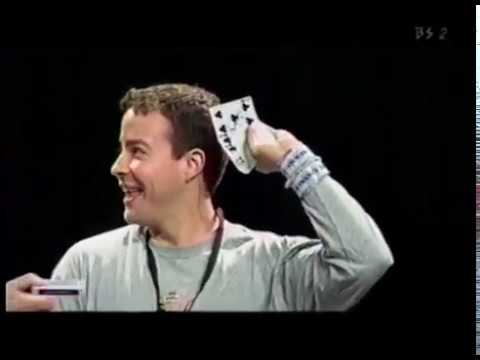 FISM 2003 Japanese TV Show - Shawn Farquhar