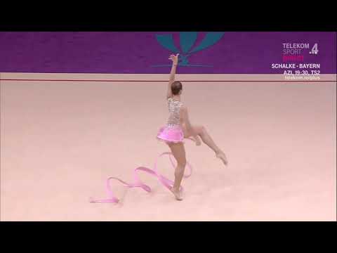 HUDIS Veronika Ribbon Qualification World Challenge Cup Cluj Napoca 2019