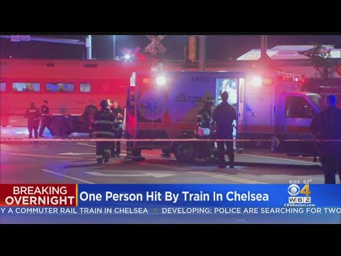 Person Hit By Commuter Rail Train In Chelsea