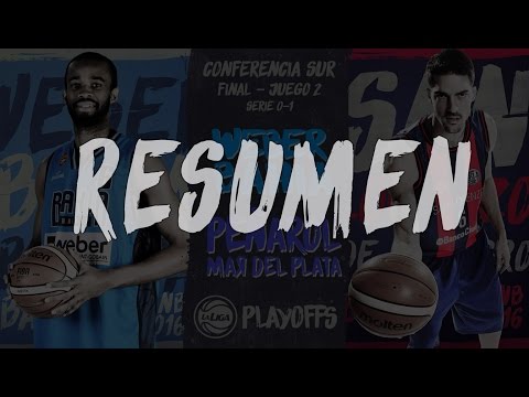 LaLiga Playoffs16 - Bahía Basket 78 San Lorenzo 62
