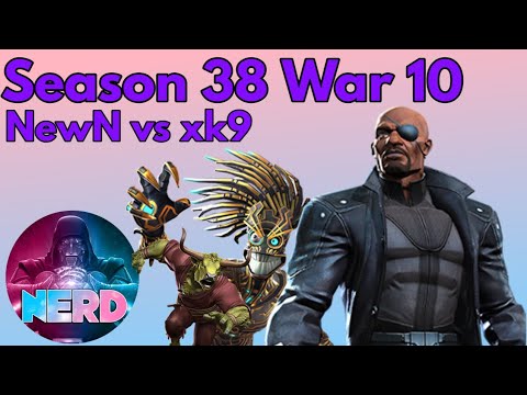 NewN vs xk9 ~ AW ~ S38W10