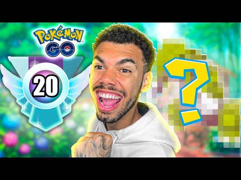RANK 20 FINALMENTE & PEGANDO LENDÁRIO NO PVP - POKEMON GO | Cris |