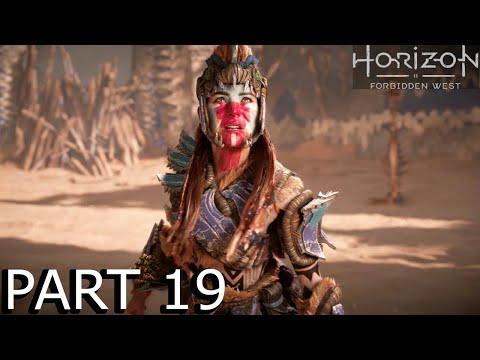 HORIZON FORBIDDEN WEST GAMEPLAY WALKTHROUGH PS4 PRO HD 60FPS PART 19 - KULRUT MAIN QUEST