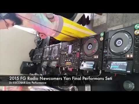 DJ Escobar @ 2015 FG Radio Newcomers Semi Final Live Performance Set
