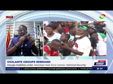 Vigilante groups rebranding, moving to encrypted chats - National Security