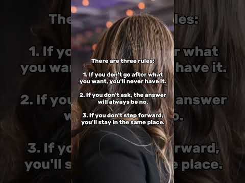 3 RULES #moneymindset