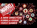 A New Director! Kamala Khan! - Marvel Minute 2016