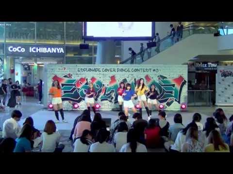160827 [Wide] Garnet cover DIA - Somehow @ Esplanade Cover Dance#3 (Audition)