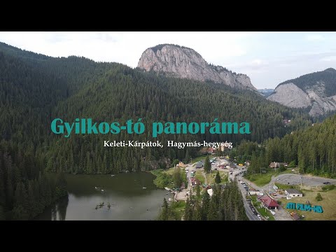 Gyilkos-tó panoráma, Hagymás-hegység (ATI FILM)