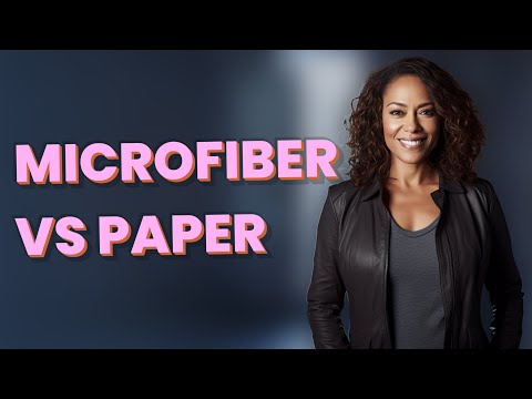 Are Paper Towels Better Than Microfiber Cloths for Quick Cleaning?