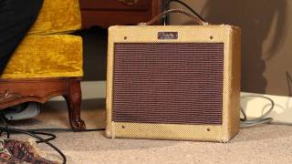 Video thumbnail for 1957 Fender Champ by lwvintage guitars