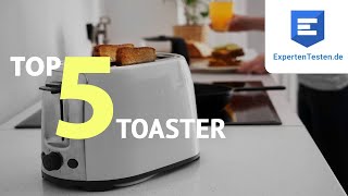 Toaster Test 2021 - Die besten Toaster im Vergleich